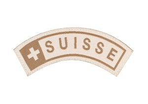 Clawgear Suisse Tab Patch Desert