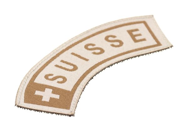 Clawgear Suisse Tab Patch Desert