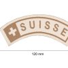 Clawgear Suisse Tab Patch Desert