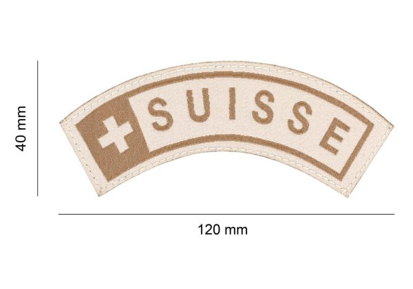 Clawgear Suisse Tab Patch Desert