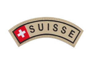 Clawgear Suisse Tab Patch Multicolor