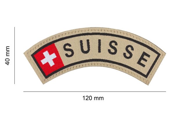 Clawgear Suisse Tab Patch Multicolor