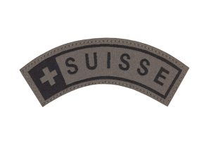 Clawgear Suisse Tab Patch RAL7013