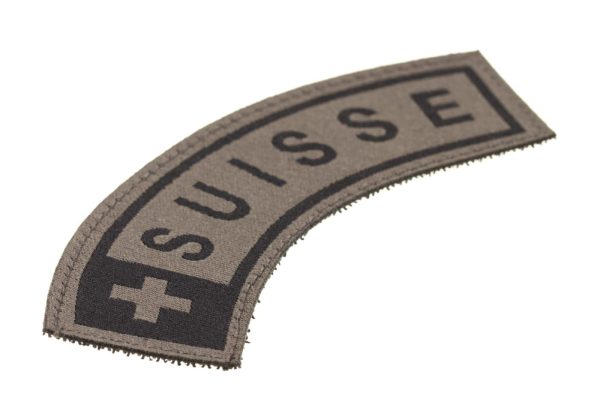 Clawgear Suisse Tab Patch RAL7013
