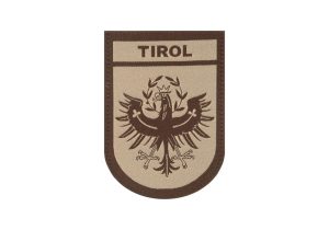 Clawgear Tirol Shield Patch Desert