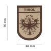 Clawgear Tirol Shield Patch Desert