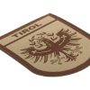 Clawgear Tirol Shield Patch Desert