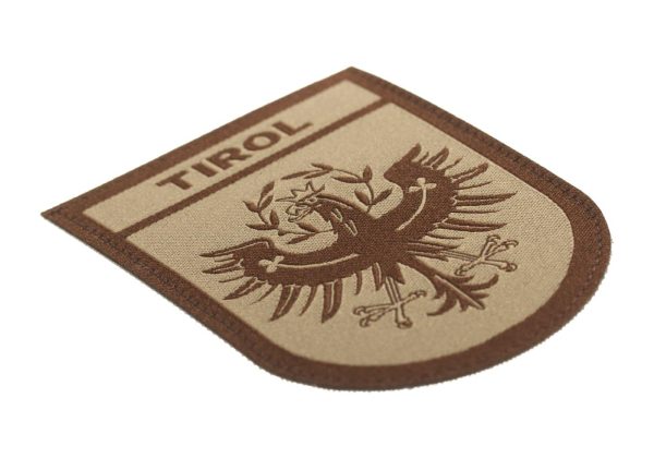 Clawgear Tirol Shield Patch Desert