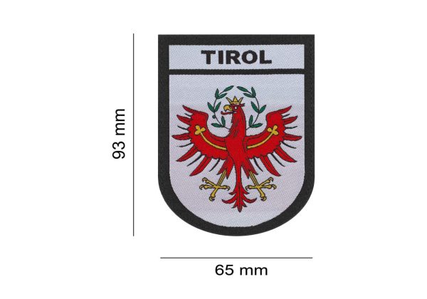 Clawgear Tirol Shield Patch Multicolor