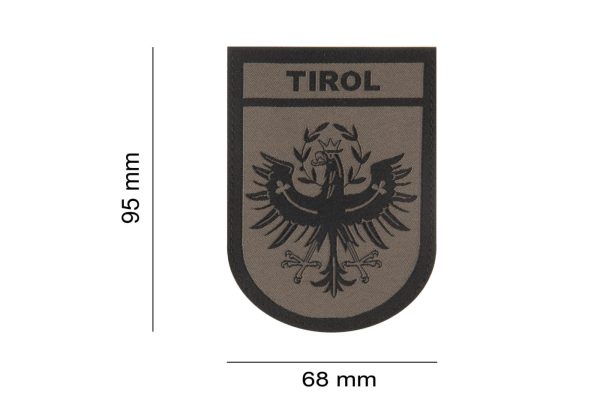 Clawgear Tirol Shield Patch RAL7013