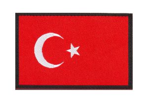 Clawgear Turkey Flag Patch Multicolor
