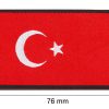 Clawgear Turkey Flag Patch Multicolor