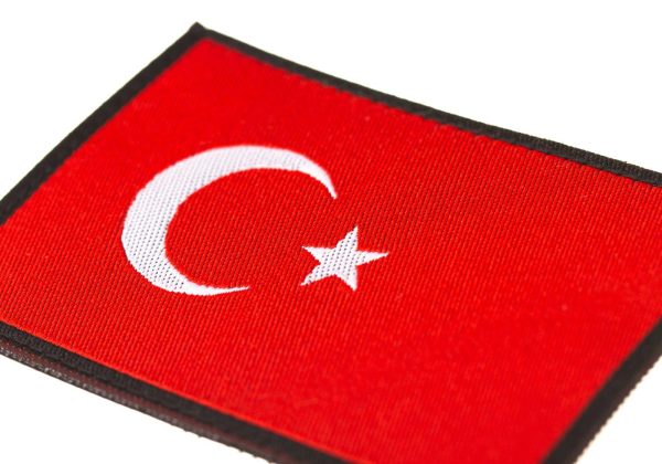 Clawgear Turkey Flag Patch Multicolor