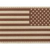 Clawgear USA Reversed Flag Patch Desert
