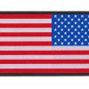 Clawgear USA Reversed Flag Patch Multicolor