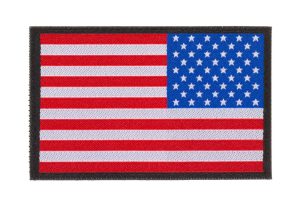Clawgear USA Reversed Flag Patch Multicolor