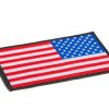 Clawgear USA Reversed Flag Patch Multicolor