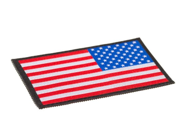 Clawgear USA Reversed Flag Patch Multicolor