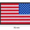 Clawgear USA Reversed Flag Patch Multicolor
