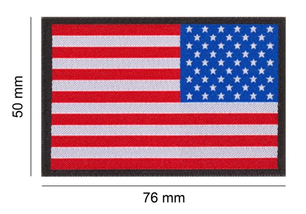 Clawgear USA Reversed Flag Patch Multicolor