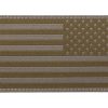 Clawgear USA Reversed Flag Patch RAL7013