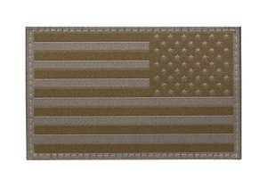 Clawgear USA Reversed Flag Patch RAL7013