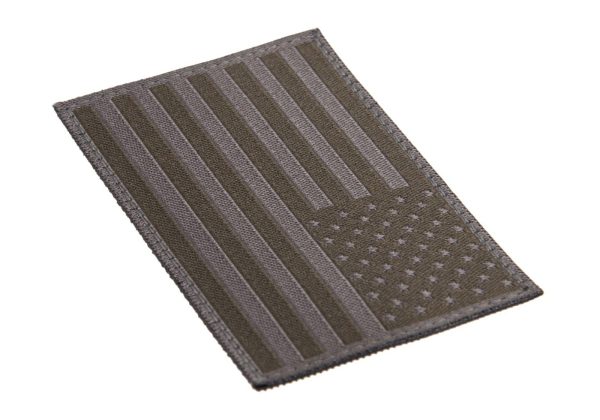 Clawgear USA Reversed Flag Patch RAL7013