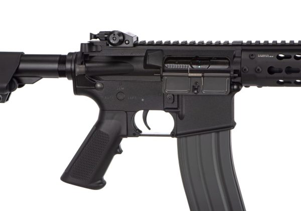CM15 KR Carbine 10 Inch Black