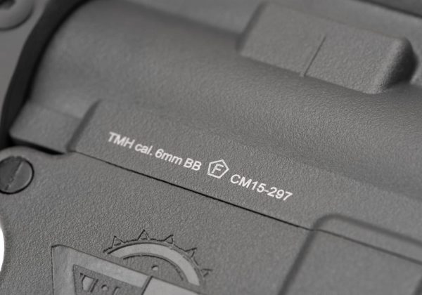 CM15 KR Carbine 10 Inch S-AEG Grey