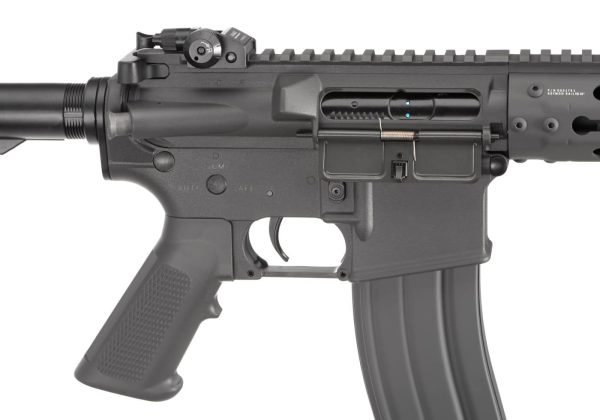 CM15 KR Carbine 10 Inch S-AEG Grey