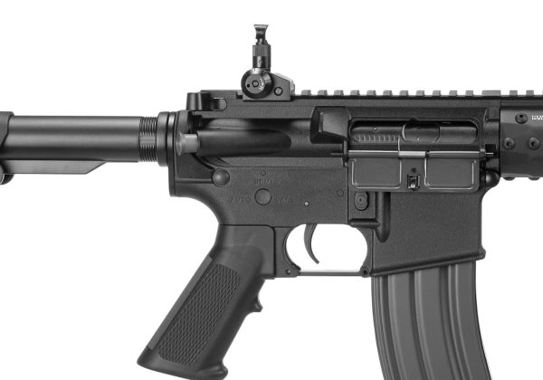 CM15 KR CQB 8.5 Inch S-AEG Black