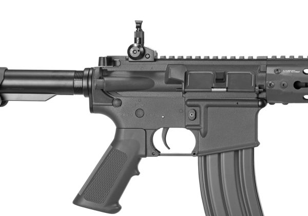 CM15 KR CQB 8.5 Inch S-AEG Grey