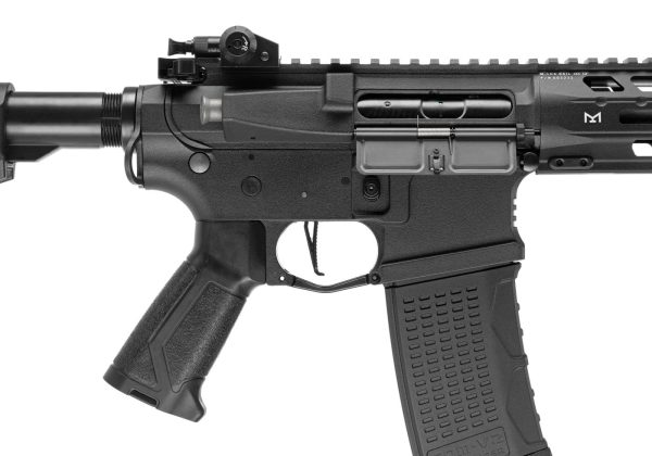 CM16 E.T.U. Predator M S-AEG Black