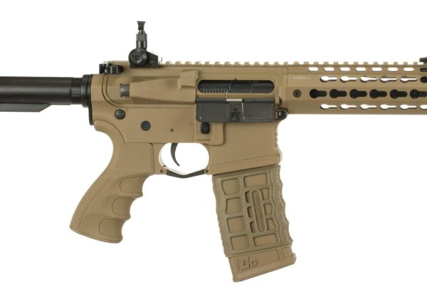 CM16 E.T.U. SRS S-AEG Desert