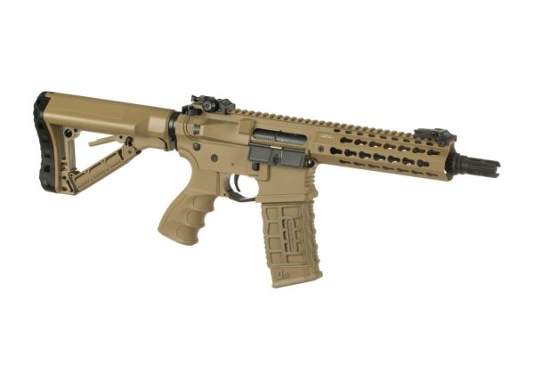CM16 E.T.U. SRS S-AEG Desert