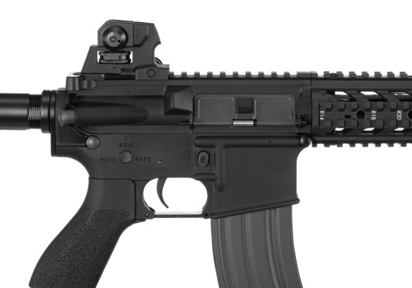 CM16 Raider 0.5J Black
