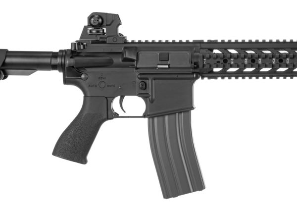 CM16 Raider L S-AEG Black
