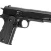 Combat Zone 19Eleven Metal Slide Spring Gun Black