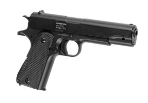 Combat Zone 19Eleven Metal Slide Spring Gun Black