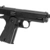 Combat Zone 19Eleven Metal Slide Spring Gun Black