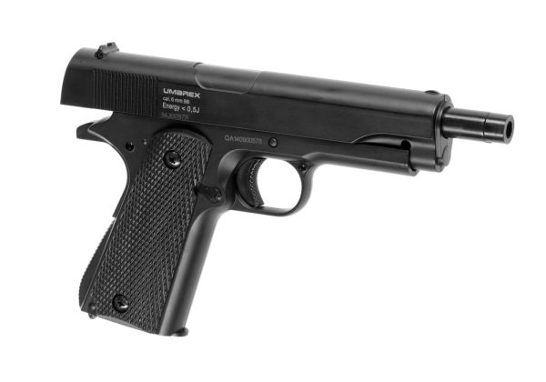 Combat Zone 19Eleven Metal Slide Spring Gun Black