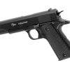 Combat Zone 19Eleven Metal Slide Spring Gun Black