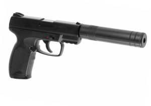 Combat Zone Cop SK Co2 Black