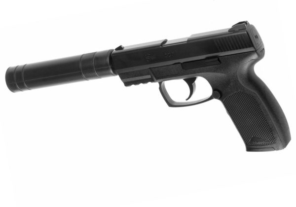 Combat Zone Cop SK Co2 Black