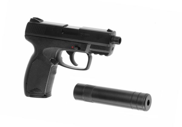 Combat Zone Cop SK Co2 Black