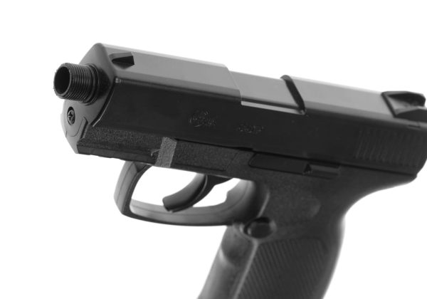 Combat Zone Cop SK Co2 Black
