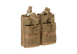 Condor M4 Double Stacker Mag Pouch Coyote
