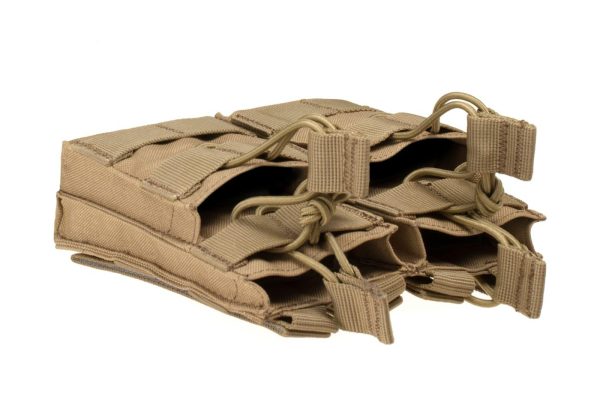 Condor M4 Double Stacker Mag Pouch Coyote