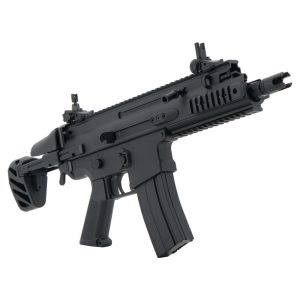 CYBERGUN FUCILE ELETTRICO ASG SCAR FN HERSTAL SCAR-SC NERO (CM063B)