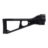 CYMA CALCIO A STAMPELLA PIEGHEVOLE PER SERIE MP5 IN POLIMERO NERO (F231)